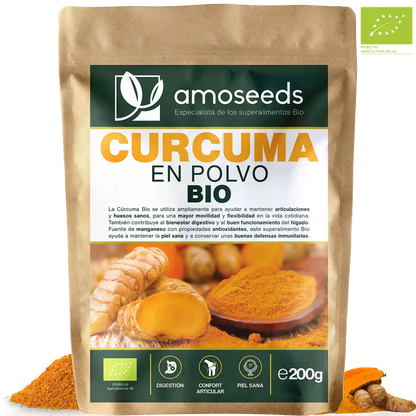 Cúrcuma En Polvo Bio 200g_0