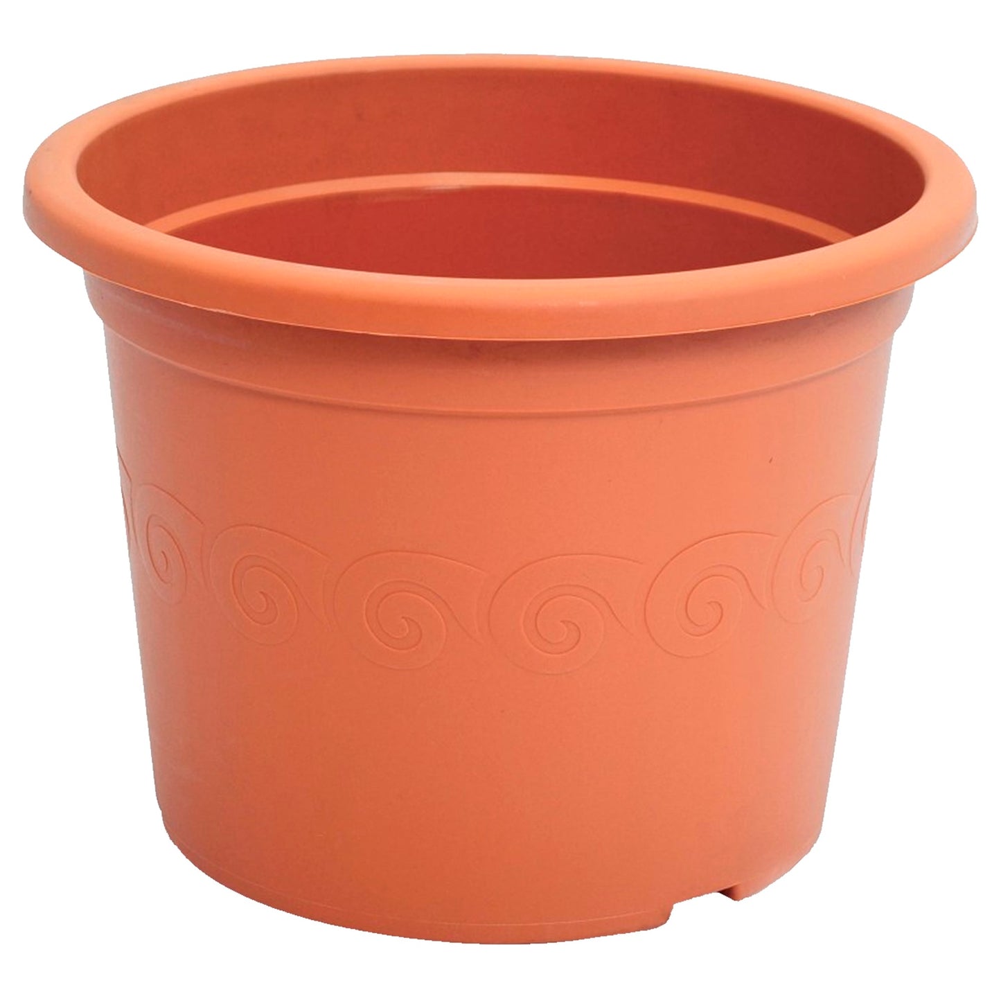 Maceta Plastica 12l., Dimensiones (mm) 340x340x257, Color Terracota_0