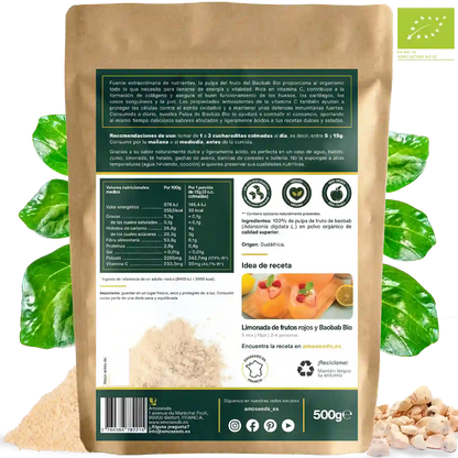 Baobab En Polvo Bio 500g_4