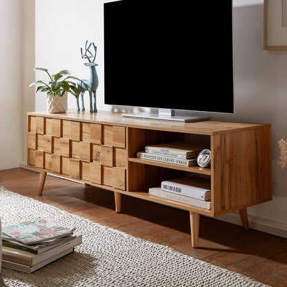 Mueble De Tv Urbano Y Moderno Modelo Wl6.578_1