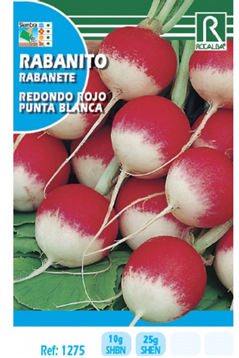 Semillas Rabanito Punta Blanca 10g_0