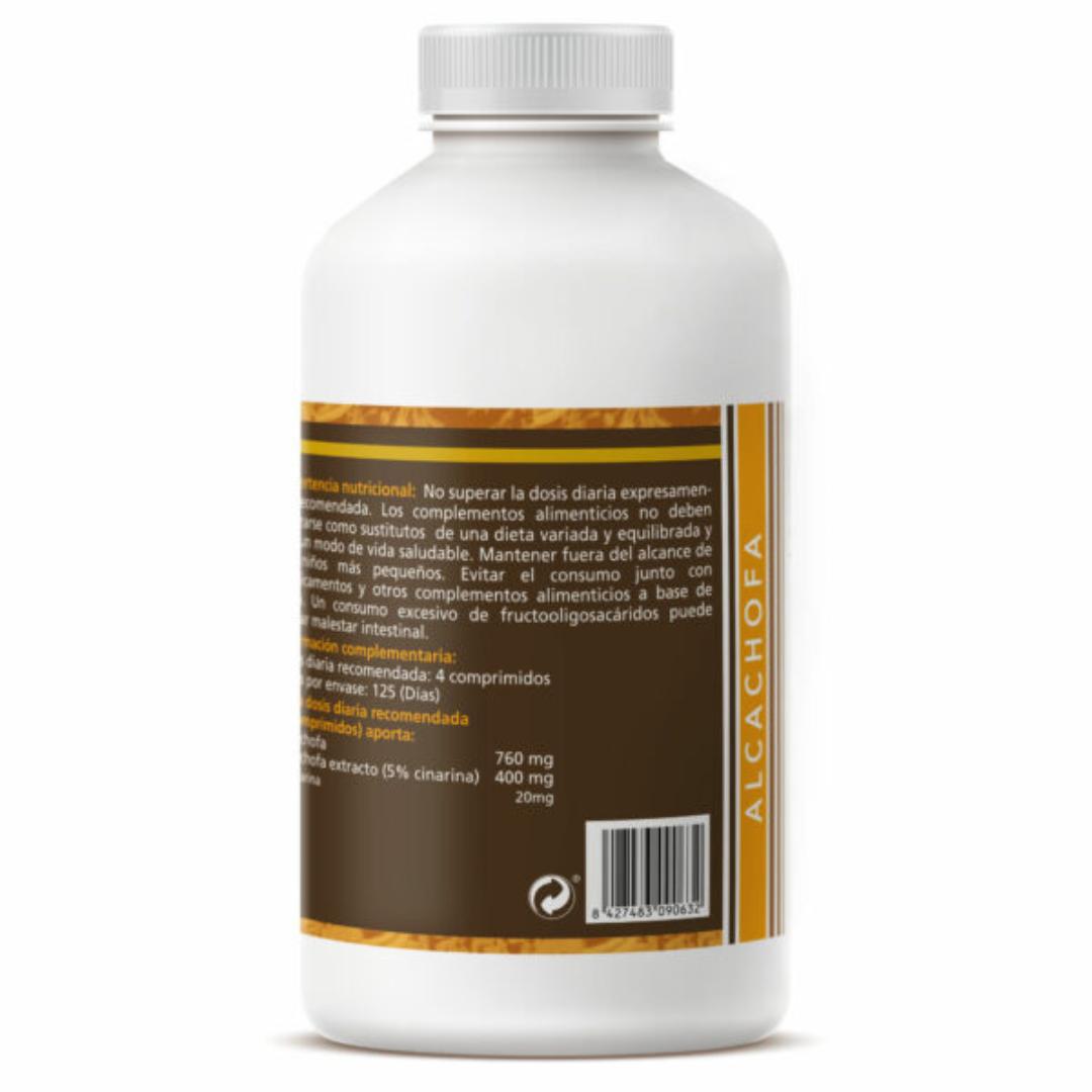 Alcachofa Sotya  500 Mg. Comp. 500U