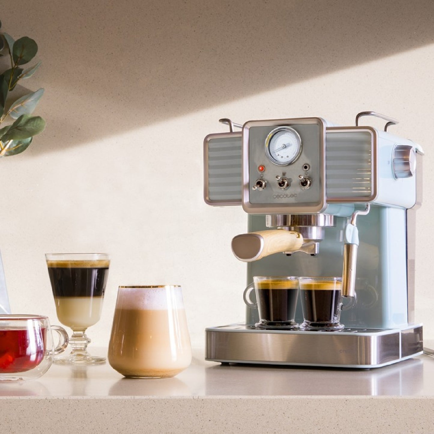 Cecotec Cafetera Express Cafetera Express Power Espresso 20 Tradizionale_1