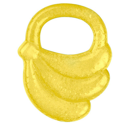 Babyono Mordedor De Gel Para Bebés Modelo Plátano | Frío Que Calma, Forma Que Ayuda_1