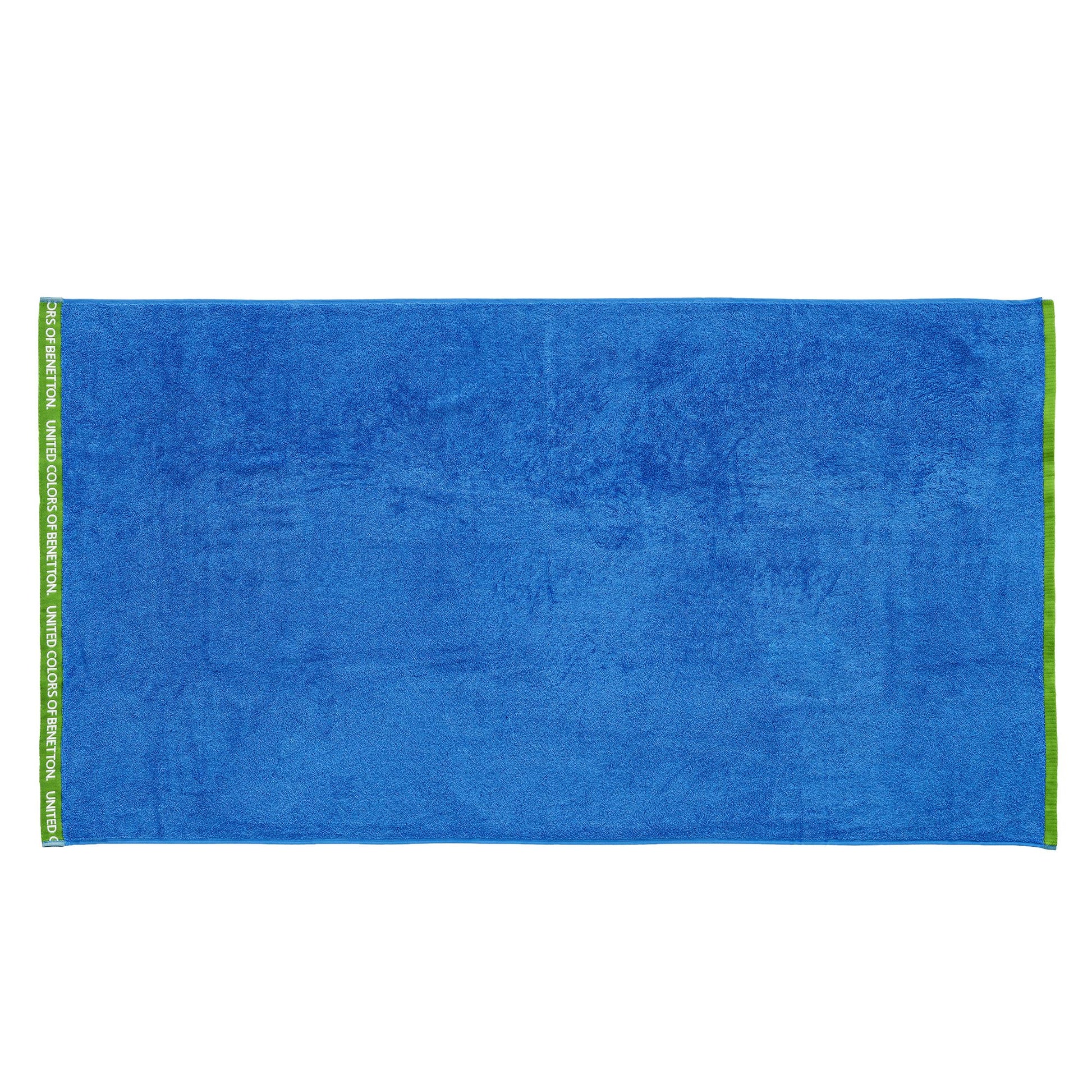 Toalla De Playa 90x160cm 380gsm 100% Algodón Velour Azul Rainbow_5