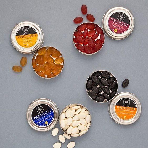 Pastillas Para el Dolor de Garganta y Tos Regaliz y Propóleo Apivita 45 g