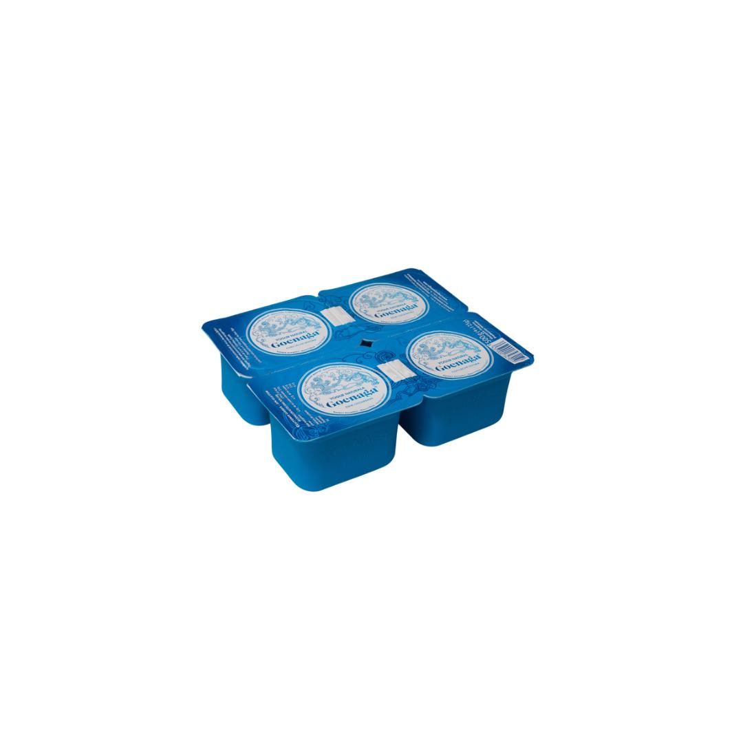 1 Ud. Yogur Natural goenaga Yogur 125gr*4_0