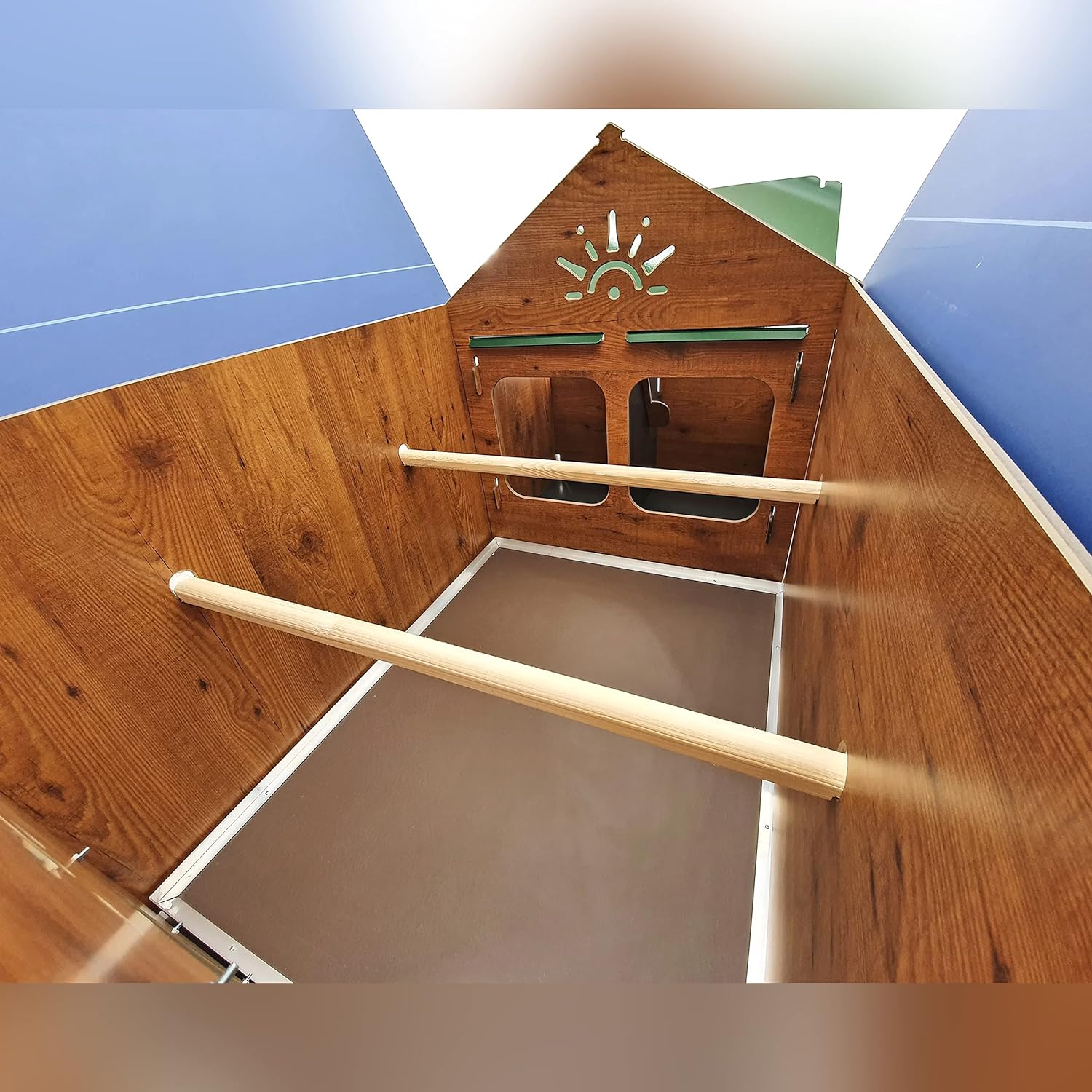 Gallinero Venise Para 6-8 Gallinas - Gallinero Fabricado En Láminas De Hpl_3