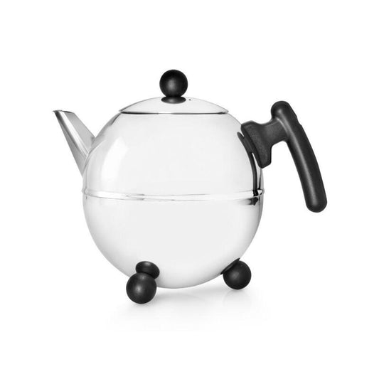 Tetera Bredemeijer Bella Ronde 1,5l Acero Inoxidable / Negro 1305z_0