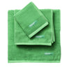 Set 3pcs Toallas De Baño (30x50+50x90+70x140cm) 450 Gsm 100%algodon Verde Casa Benetton