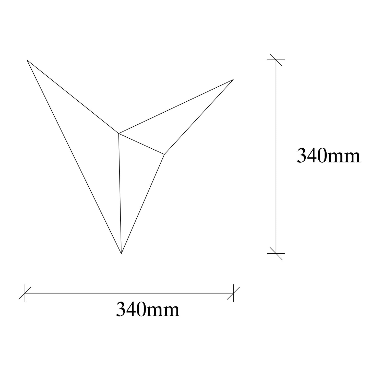 Aplique De Pared, Metal , Blanco, 34x5x34, Casquillo G9/1 Max 10 W_1