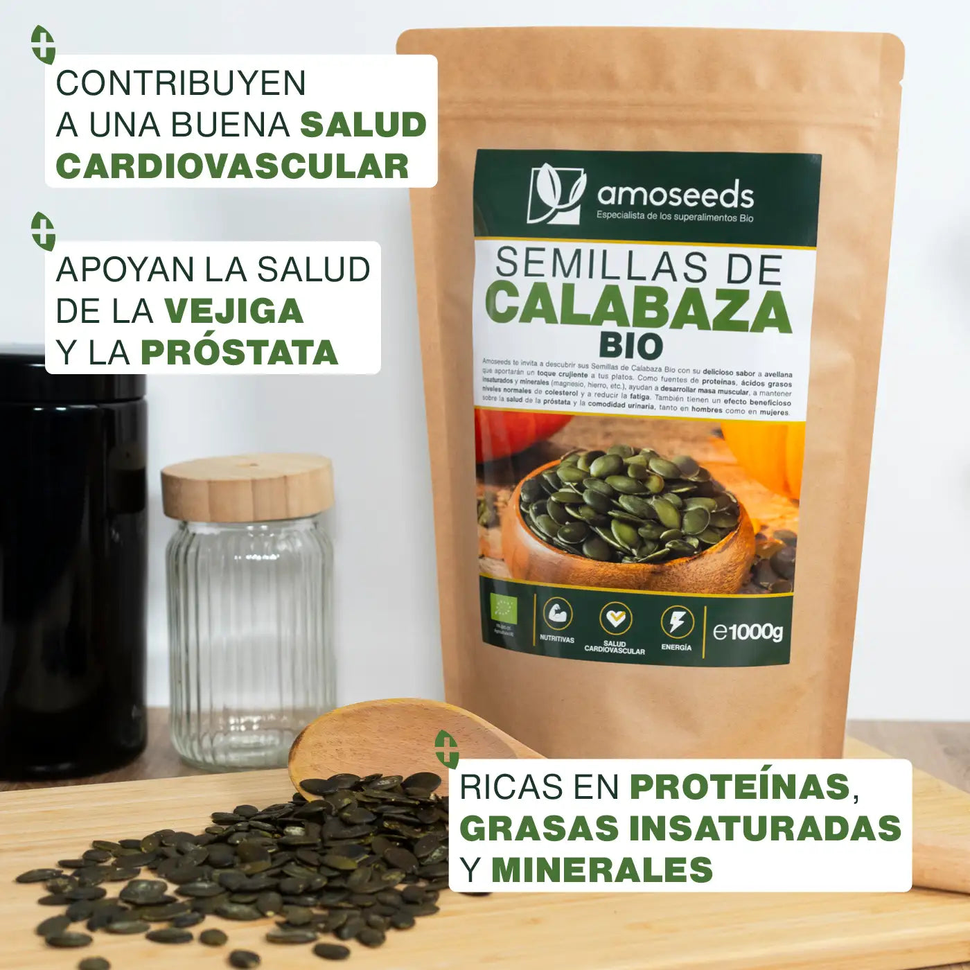 Semillas De Calabaza Bio 1kg_3