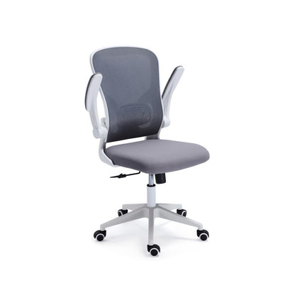 Silla De Oficina Lexi Metal, Blanco, 64 X 98/108 X 66_1