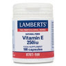 Vitamina E Natural 250 UI, Lamberts