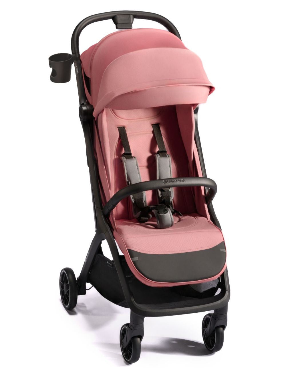 Silla De Paseo De Plegado Automático Nubi 2 Hasta 22 Kg Pink Quartz_0