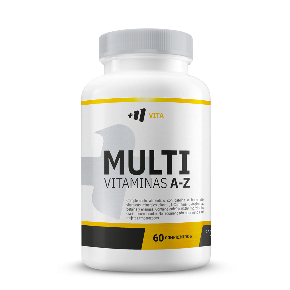 Multivitaminas A-z - 60 Comprimidos - Minerales Esenciales - Masmusculo_0