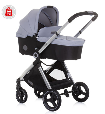 Carrito De Bebé Trío Elite Hasta 22 Kg Graphite_1
