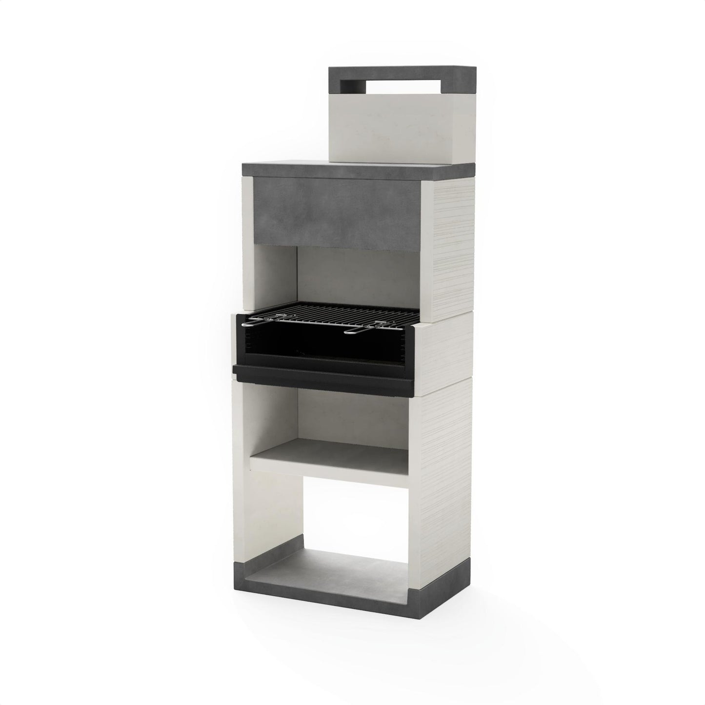 Barbacoa Venit Flex Hotte Carbón y Leña Tuozi 78 cm