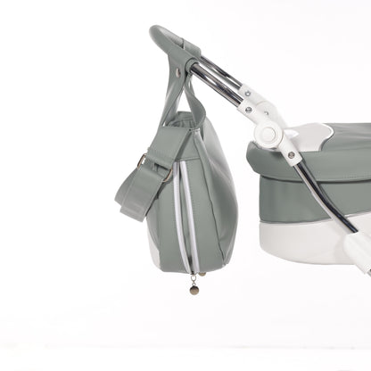 Carro De Muñecas Lulla Maxi Classic Verde