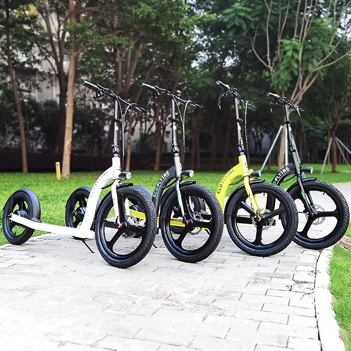 Patinete Eléctrico Oem H100 350w-36v-10ah (270wh) - Rueda 20_5