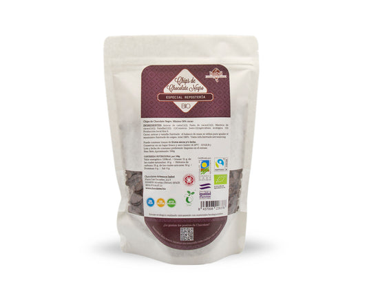 Chips de chocolate Bio negro._0