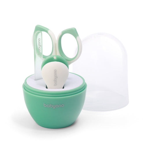 Babyono Set De Manicura Para Bebé | Uñas Cuidadas Sin Sustos, Desde El Primer Día_0