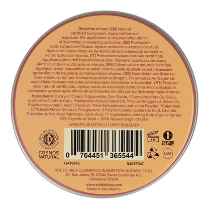 Latita Crema Solar SPF30 Sol de Ibiza 30 g