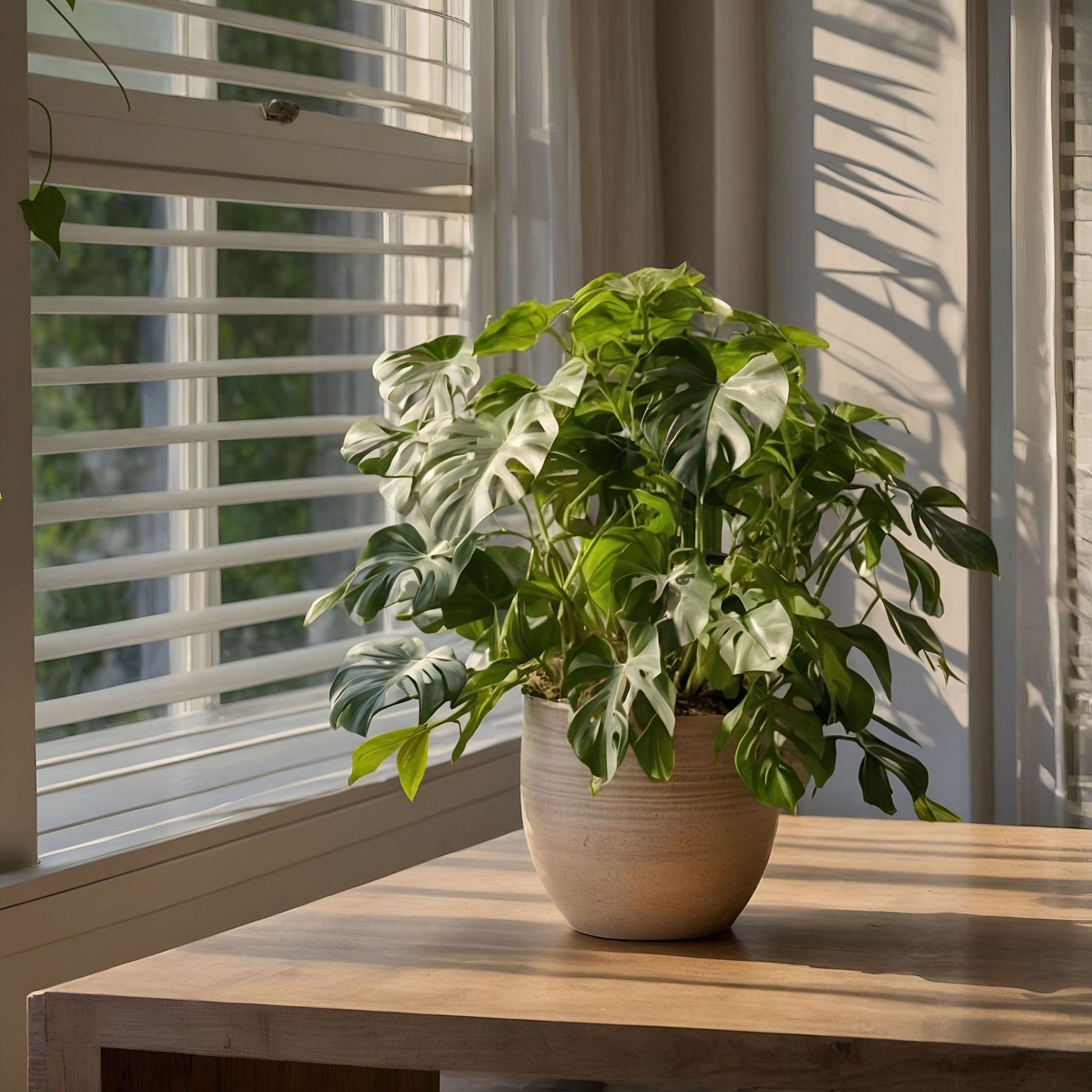 Monstera Mínima - Rhaphidophora Tetrasperma - Altura 20-30cm - ⌀12cm