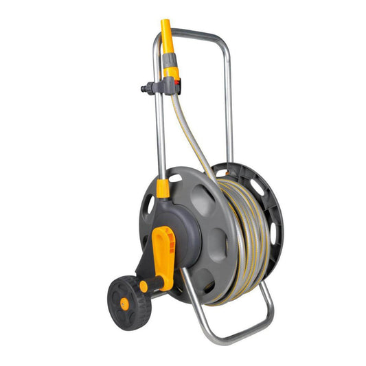 Carro con 30 m de manguera de 15 mm (desmontado)