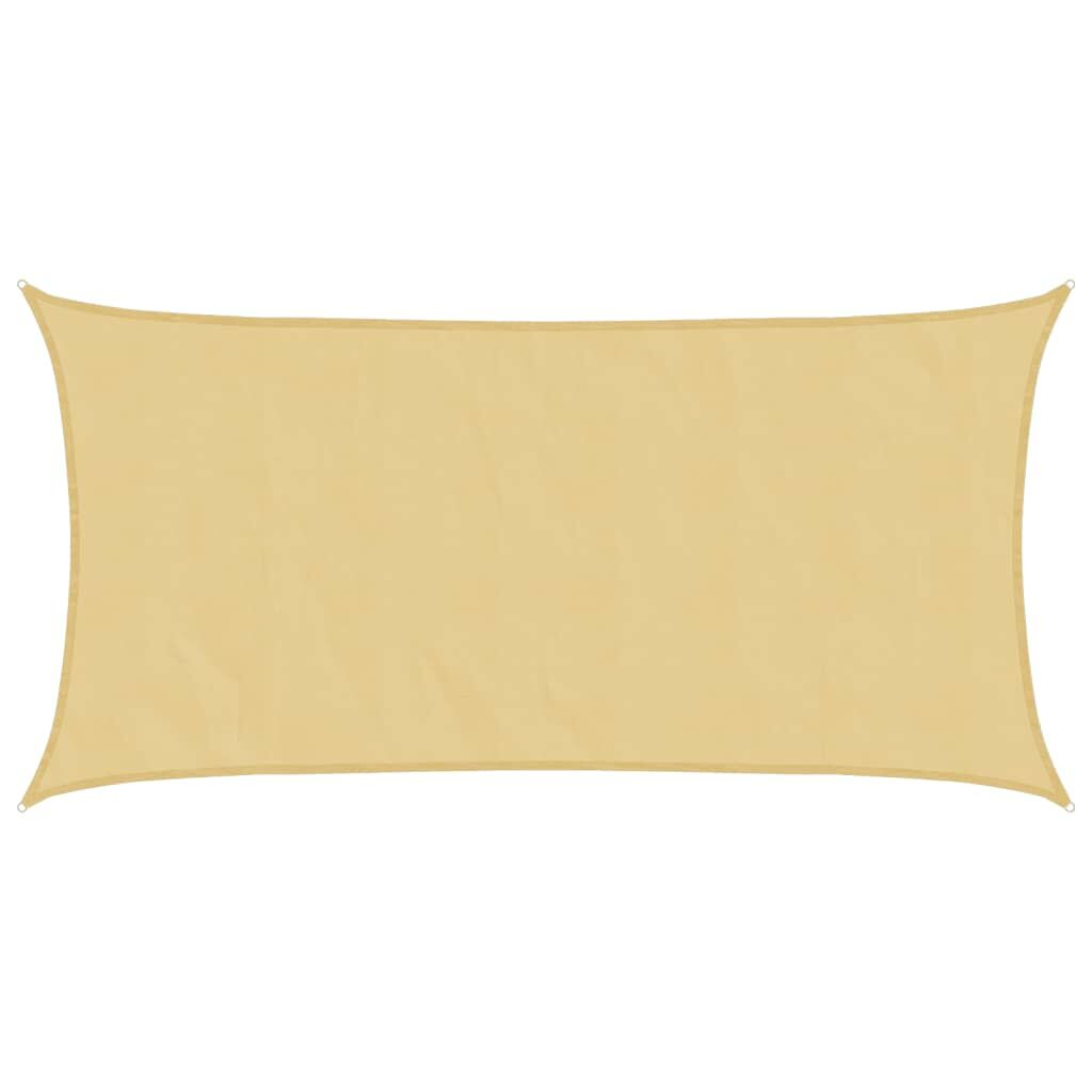 Vidaxl Toldo De Vela Poliéster Oxford 100% Arena 4,5x2,5 M_0