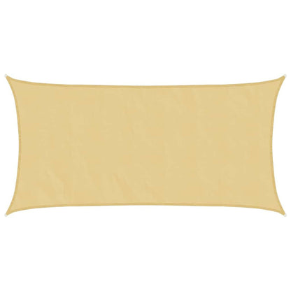 Vidaxl Toldo De Vela Poliéster Oxford 100% Arena 4,5x2,5 M_0