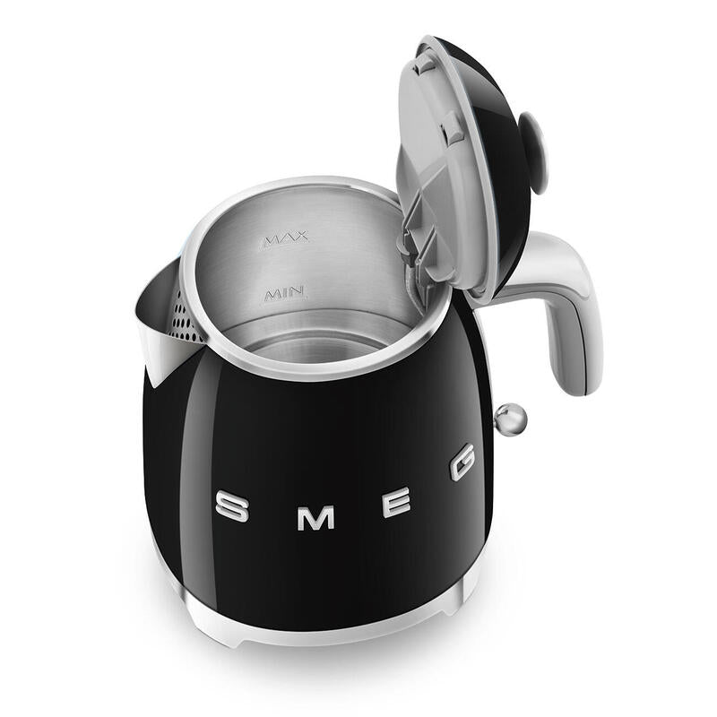Hervidor De Agua Smeg Mini 50'style 0.8l 1400w Negro_3