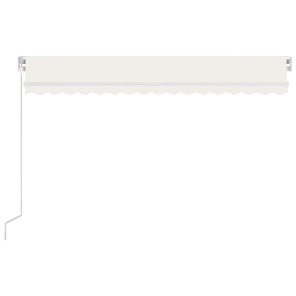 Toldo Manual Retráctil Color Crema 400x300 Cm_2