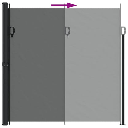 Vidaxl Toldo Lateral Retráctil Antracita 200x300 Cm_4