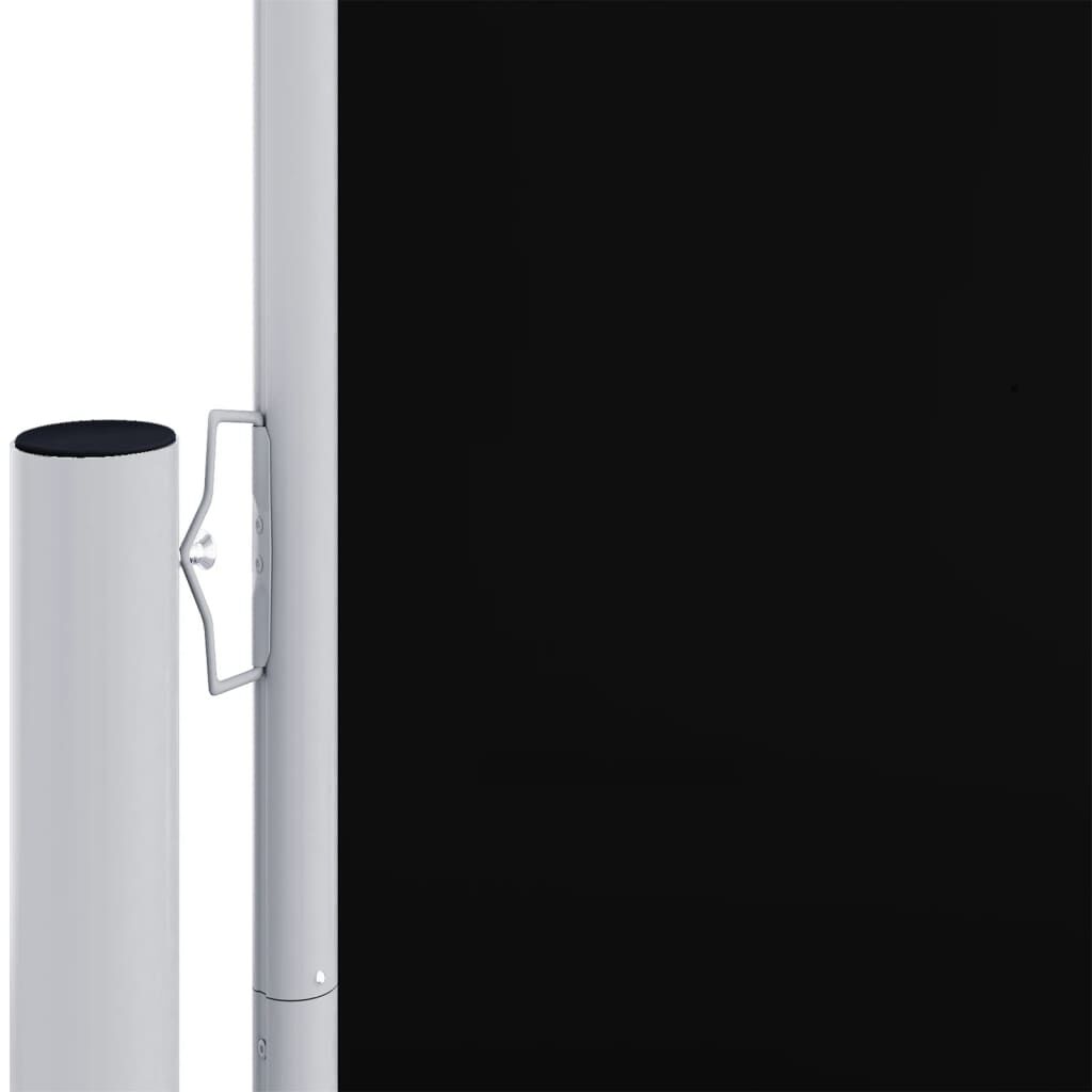 Vidaxl Toldo Lateral Retráctil Negro 180x1200 Cm_1