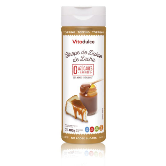 Sirope Vitadulce 400 Ml Dulce De Leche_0
