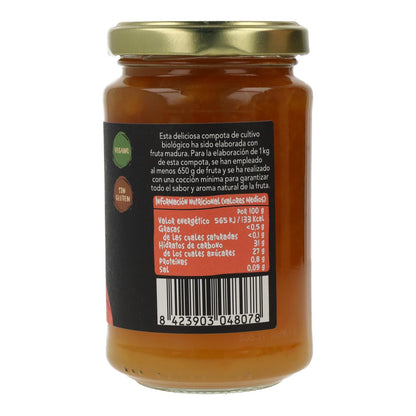 Compota de Melocotón BIO Biocop, 265g