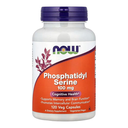 Phosphatidyl Serine 100 Mg 120 Caps_0