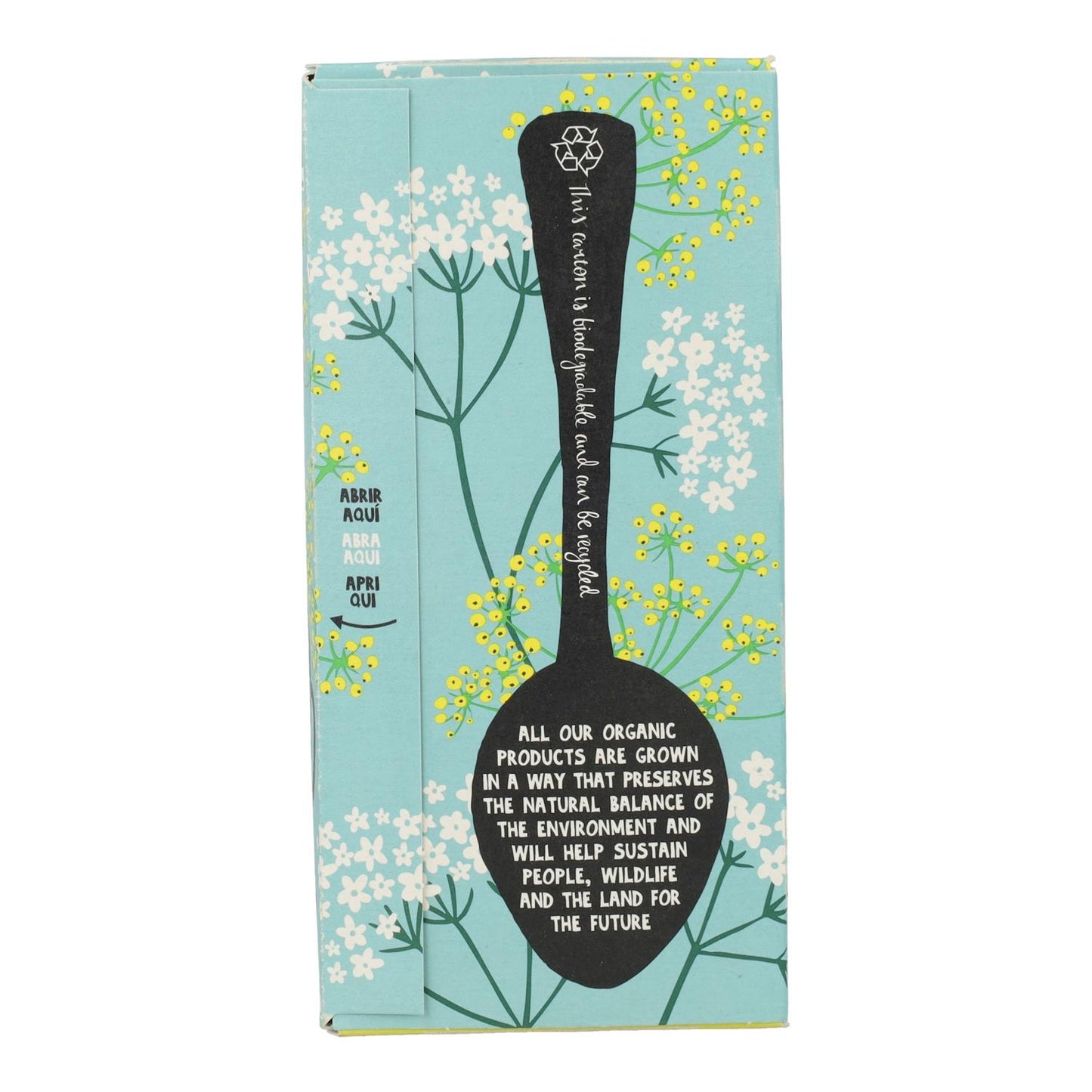 Infusión Fly High Bio Cupper 20 bolsitas