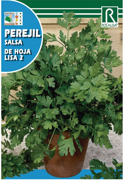 Semillas Perejil Hoja Lisa 25g_0