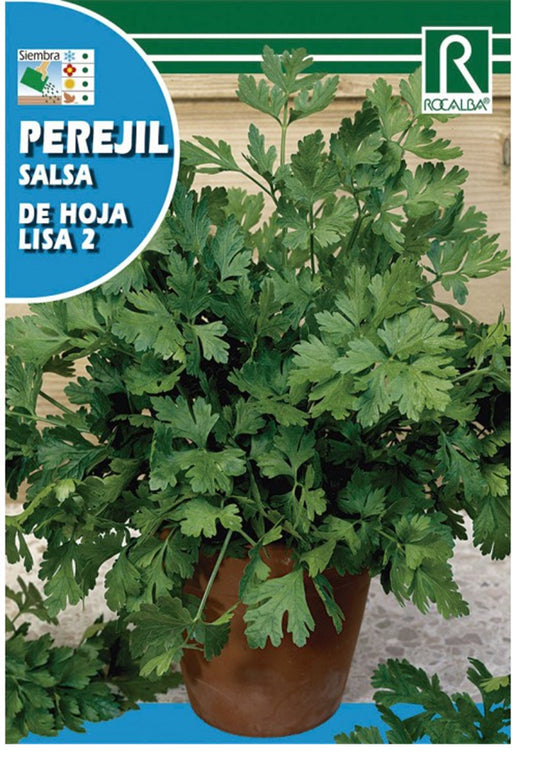 Semillas Perejil Hoja Lisa 25g_0