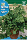 Semillas Perejil Hoja Lisa 25g