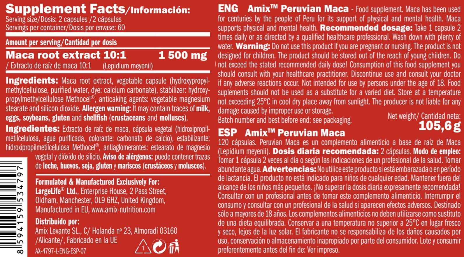 Peruvian Maca 120 Caps_5