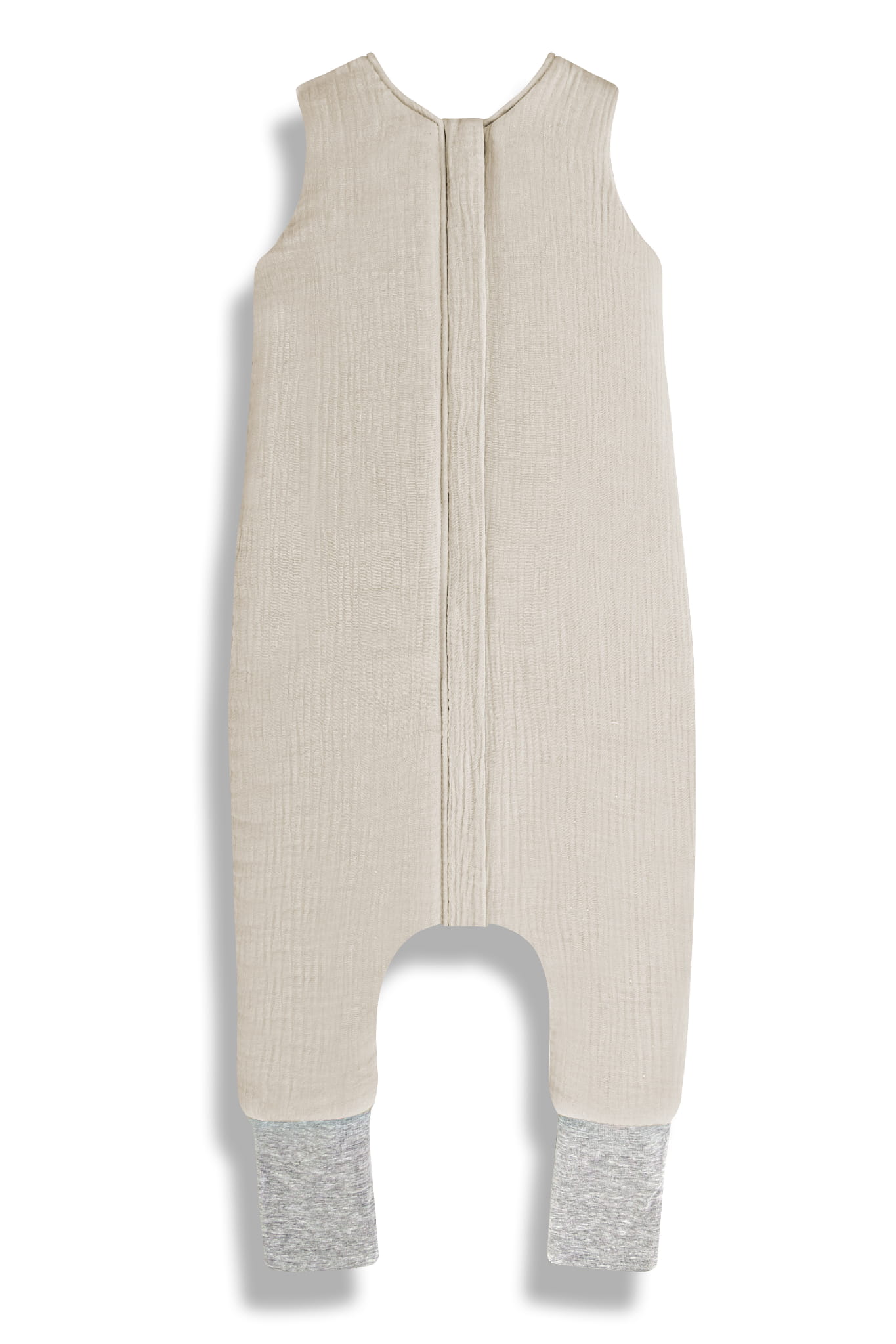 Sacos De Dormir Con Piernas T-s Muselina Algodón Sand