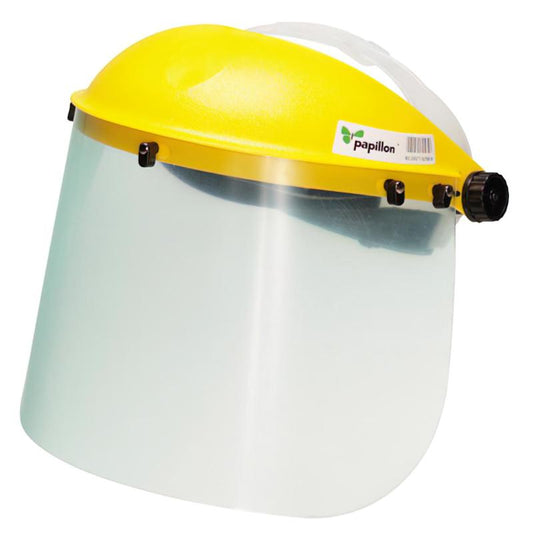 Protector Facial Papillon Con Arnes 310x190 Mm.