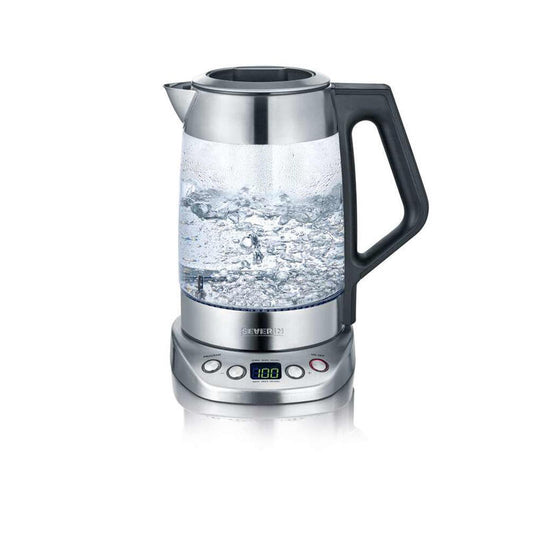 Hervidor De Agua Severin Wk 3479 1,7 L Negro, Acero Inoxidable 3000 W_0