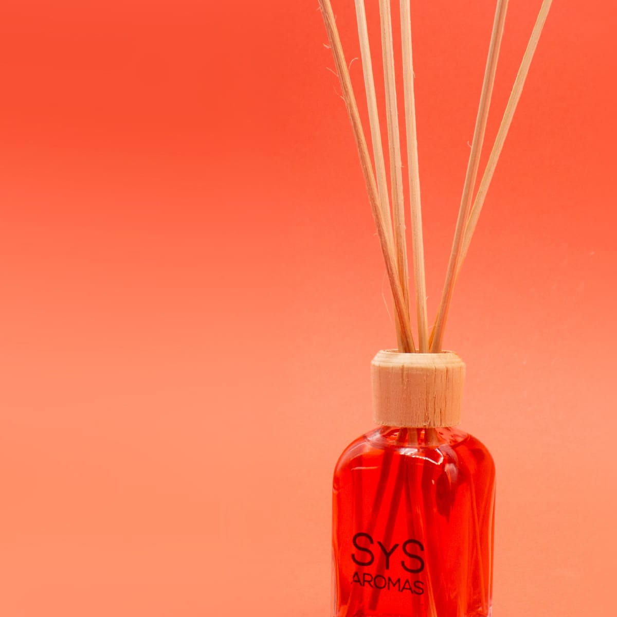 Ambientador Mikado Frutos Rojos Mármol SYS Aromas 50 ml | Aroma Afrutado y Dulce | Estimulante_2