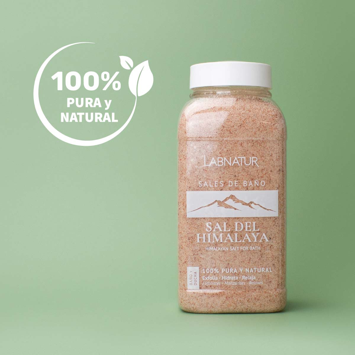 Sales de Baño del Himalaya 1200 g | Relajantes y Minerales Naturales | Baño Detox y Bienestar_1