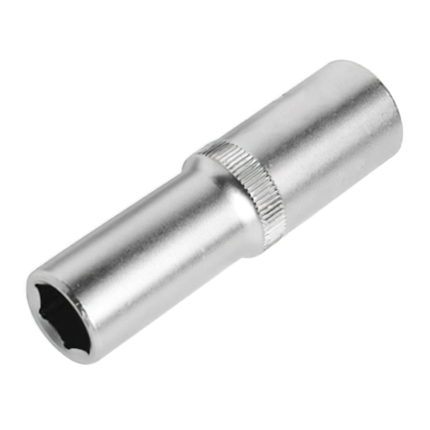 Llave Vaso 1/2 Hexagonal Larga 17 Mm. Perfil De 6 Caras. Acero Cromo Vanadio, Aristas Redondas_0