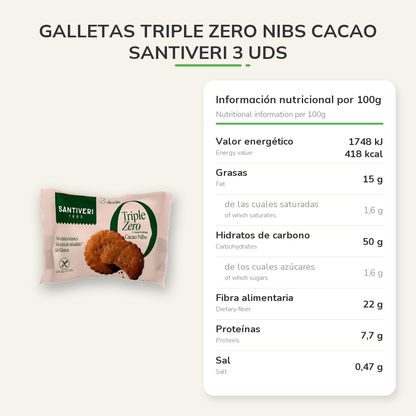 Información nutricional